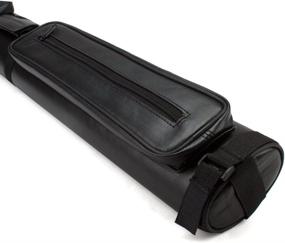 img 1 attached to 🎱 GSE Games & Sports Expert Deluxe Hard Billiard Pool Cue Stick Carrying Case 2x2 - Available in Various Colors