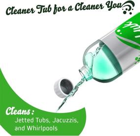 img 3 attached to 🛀 Oh Yuk Jetted Tub Cleaner: Effective & Safe for Jacuzzis, Bathtubs, Whirlpools - 16 Ounces, 4 Cleanings per Bottle