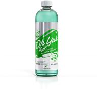 🛀 oh yuk jetted tub cleaner: effective & safe for jacuzzis, bathtubs, whirlpools - 16 ounces, 4 cleanings per bottle logo