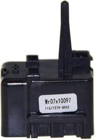 img 1 attached to GE Refrigerator WR07X10097 Compressor Relay & Overload Starter - Compatible for Models 513604045, 1265640, W10128791, AP4300623