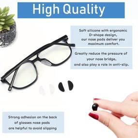 img 2 attached to Eyeglasses Anti Slip Adhesive Silicone Sunglasses