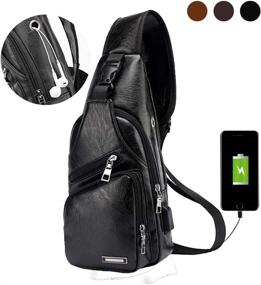 img 2 attached to 🎒 Ultimate Waterproof Shoulder Lightweight Backpack with Charging Function