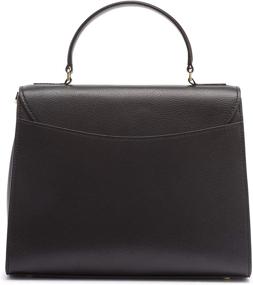 img 3 attached to Calvin Klein Hermine Leather Satchel: Women's Handbags, Wallets, and Satchels