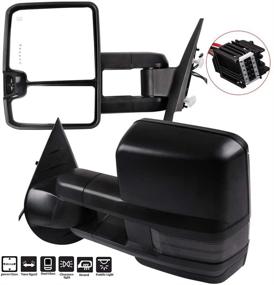 img 4 attached to OCPTY Rearview Silverado 2007 2014 Indicator