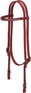 weaver nylon slip ear headstall logo