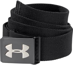 img 1 attached to 🔥 Unleash Power and Style with Under Armour Webbed Black Graphite.