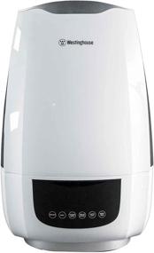 img 4 attached to 🌬️ Westinghouse Digital Cool Mist Ultrasonic Humidifier: 6L Air Humidifier and Essential Oil Diffuser with Adjustable Mist Volume and Humidity Control