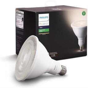 img 4 attached to Улучшите своё открытое пространство с помощью Philips Outdoor Hue PAR 38 476812: блестящее решение для освещения.