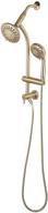 glacier bay 6 spray showerhead handshower logo