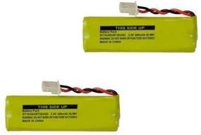 img 2 attached to Vtech DS6421-3 Беспроводной телефон Комплект: 2 аккумулятора BATT-183482 включены!