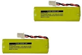 img 4 attached to Vtech DS6421-3 Беспроводной телефон Комплект: 2 аккумулятора BATT-183482 включены!