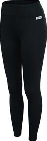 img 1 attached to Optimized for Search: Terramar Women's Genesis Expedition-Weight Legging Pants