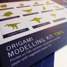 img 1 attached to Origami Animal Modelling Models Sheets