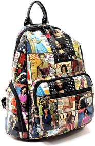 img 3 attached to Magazine Backpack Michelle Crossbody A97 Multi Backpacks and Casual Daypacks
