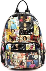 img 4 attached to Magazine Backpack Michelle Crossbody A97 Multi Backpacks and Casual Daypacks