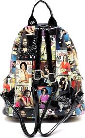img 2 attached to Magazine Backpack Michelle Crossbody A97 Multi Backpacks and Casual Daypacks