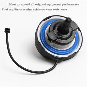 img 1 attached to 🔋 LABBYWAY Gas Cap Assembly, Compatible with Mini Cooper, BMW 128i 320i 325i 328i 328xi 330i 330xi 335i 525i 528i 530i 535i 750i X1 X3 X5 Z4 M3 Vehicles - Replace #16117222391, 10844, 31848