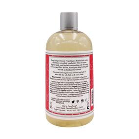 img 1 attached to 🛁 17.5 Ounce Deep Steep Passion Fruit Guava Bubble Bath