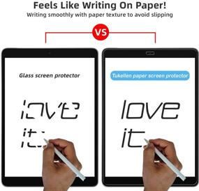 img 2 attached to iPad Pro 12.9 Inch Paper-Like Screen Protector (2015/2017 Model, 1st/2nd Gen) – Drawing & Writing with Paper-Like Texture, Anti-Glare, Scratch-Resistant Matte PET Film – Compatible with Apple Pencil