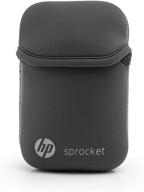 📸 чехол hp sprocket с обратной стороной (z2k82a): полная защита для вашего портативного фотопринтера hp sprocket логотип