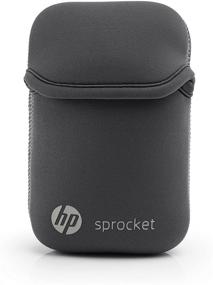 img 4 attached to 📸 Чехол HP Sprocket с обратной стороной (Z2K82A): Полная защита для вашего портативного фотопринтера HP Sprocket