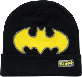 img 2 attached to 🧤 Stay Warm and Stylish with DC Comics Batman Winter Mittens for Boys - The Perfect Cold Weather Accessory!