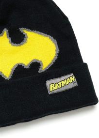 img 3 attached to 🧤 Stay Warm and Stylish with DC Comics Batman Winter Mittens for Boys - The Perfect Cold Weather Accessory!