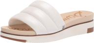 walk in style and comfort with sam edelman women's annalisa sport sandal logo