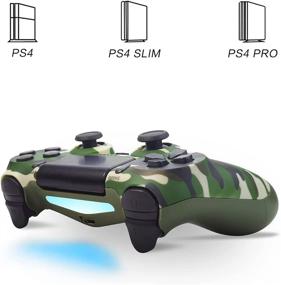 img 2 attached to Wireless Controller Playstation Vibration Camouflage