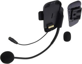 img 2 attached to 🎙️ Enhance Communication with Cardo SPPT0002 Unisex-Adult Boom Microphone Cradle for PackTalk and SmartPack Systems