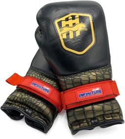 img 1 attached to Lace-Up Boxing Glove Converters - Infinitude Fight Lace Up Grippers with Convenient Lace Up Strap