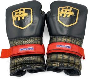 img 2 attached to Lace-Up Boxing Glove Converters - Infinitude Fight Lace Up Grippers with Convenient Lace Up Strap