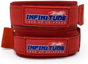 img 4 attached to Lace-Up Boxing Glove Converters - Infinitude Fight Lace Up Grippers with Convenient Lace Up Strap