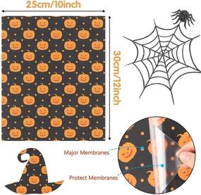 img 3 attached to 🎃 HORSE Halloween Transfer Pumpkin Clothes: Spooktacular Equine Costume for Trick-or-Treating!