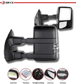 img 4 attached to 🚗 Автоматически регулируемый удлинитель Орикс 1999-2007.
