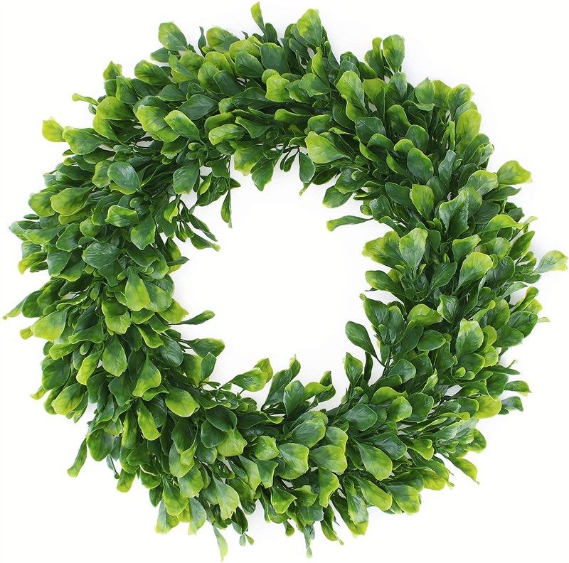 geboor boxwood artificial decoration festival 로고