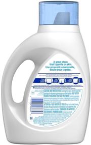 img 3 attached to Tide Free & Gentle Unscented Liquid Laundry Detergent - 1.47 L (32 Loads)