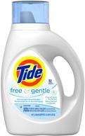 tide free & gentle unscented liquid laundry detergent - 1.47 l (32 loads) logo