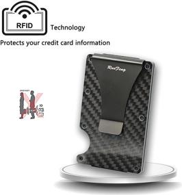 img 1 attached to 🔒 Ultimate Security: RuoFeng Carbon Wallet Protector Credit - Safeguard Your Valuables!