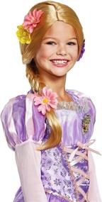 img 1 attached to Disguise Rapunzel Deluxe Costume Child
