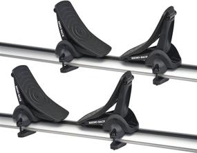 img 4 attached to 🚣 Rhino-Rack Nautic 570 Series Kayak/Canoe Carrier: Secure Transport with Tie Down Straps & Rapid Buckle Protectors