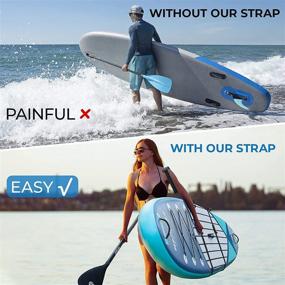 img 3 attached to Holoana Accessories Surfboard Adjustable Paddleboard