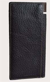 img 1 attached to 👛 Premium Western Concho Leather Bifold Wallet: Stylish and Functional