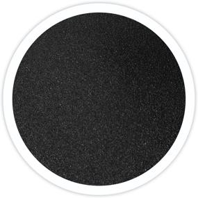 img 4 attached to 🖤 Sandsational Black Unity Sand: High-Quality Colored Sand for Weddings, Vase Filler, Home Décor & Crafts - 1.5 lbs (22 oz)