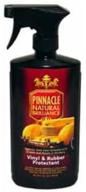 🌟 pinnacle natural brilliance pin-360 vinyl and rubber protectant: enhanced 16 fl. oz. formula for optimum preservation logo