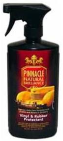 img 1 attached to 🌟 Pinnacle Natural Brilliance PIN-360 Vinyl and Rubber Protectant: Enhanced 16 fl. oz. Formula for Optimum Preservation