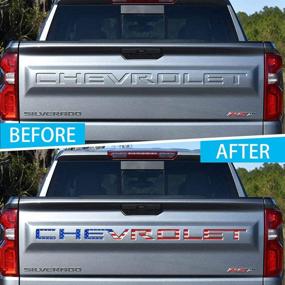 img 3 attached to Подходит для Chevrolet Silverado с откидывающимся задним бортом