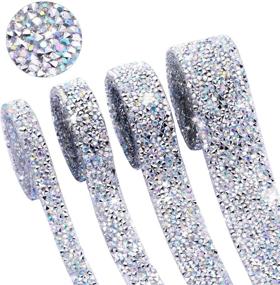 img 4 attached to BLINGINBOX Crystal Rhinestone Sparkling Decorations