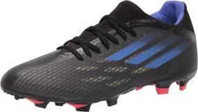 img 4 attached to 👟 Adidas Speedflow 3 Ground Soccer Men's Shoes: Unisex Athletics with Enhanced Speed and Performance