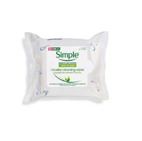 img 2 attached to Simple Micellar Makeup Remover Wipes Skin Care